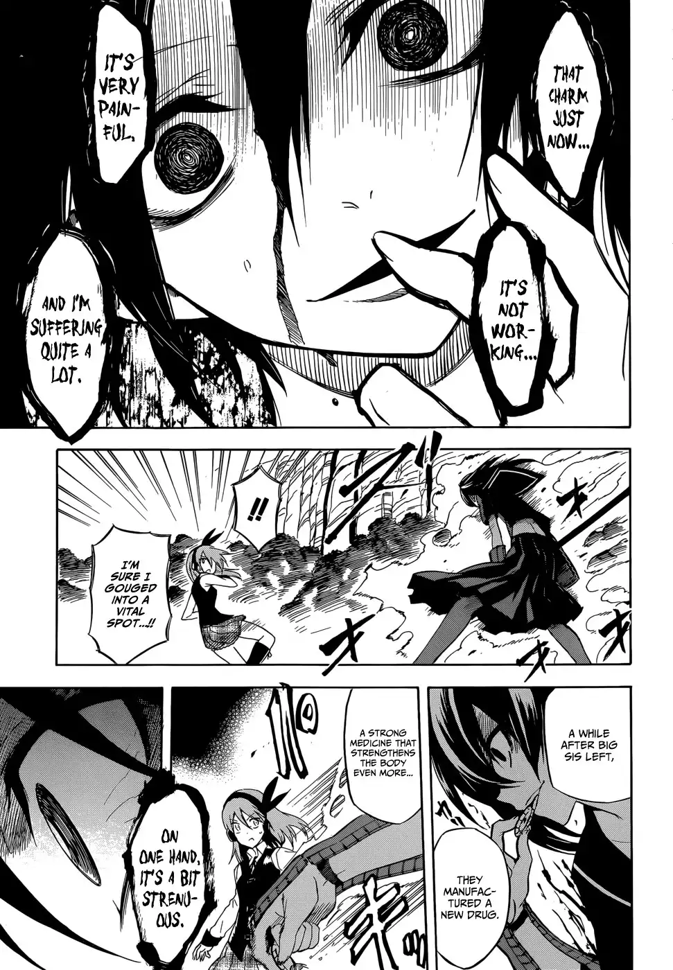 Akame ga Kill! Chapter 33 29